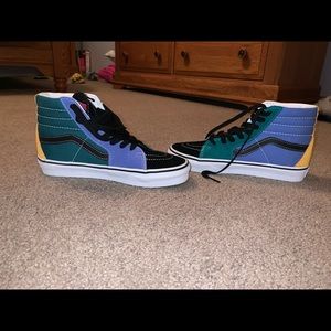 Sk8-hi mix&match vans